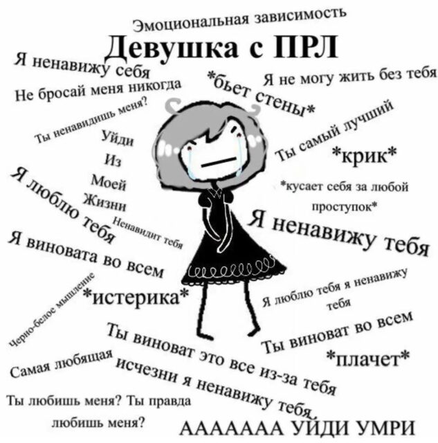 Пограничное расстройство личности